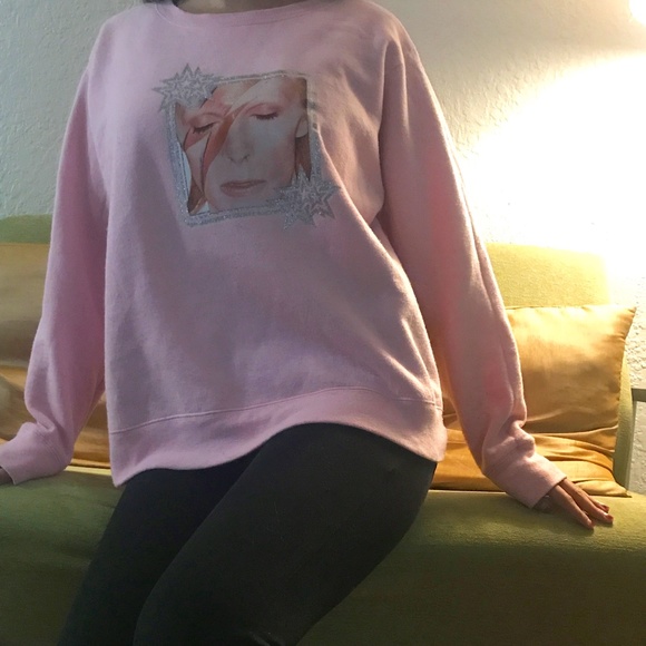 Ziggy Stardust Vintage Sweater - Picture 1 of 1
